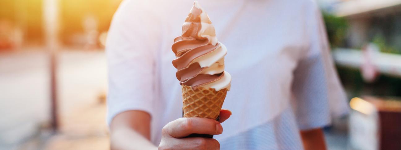 Calorie e valori nutrizionali del gelato