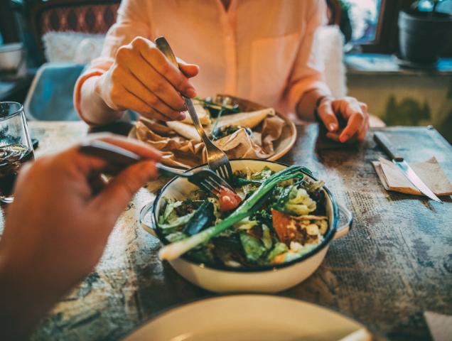 Come abbinare gli alimenti in modo corretto