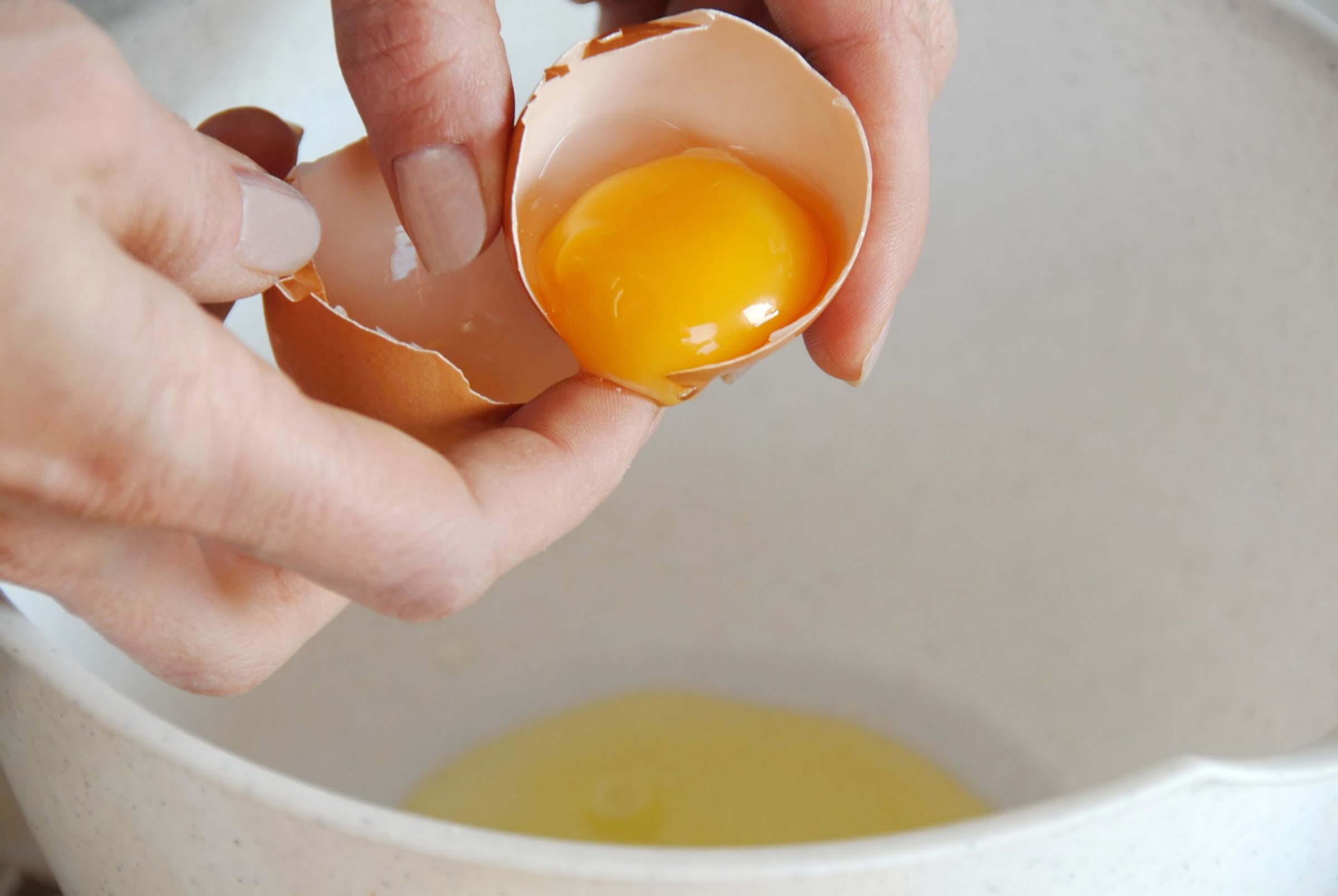 Le uova, ricche di luteina e zeaxantina