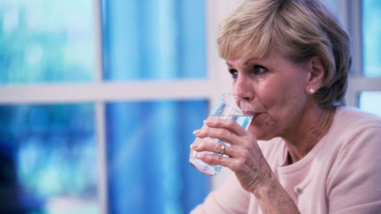 Forti e sani grazie a un bicchier d’acqua