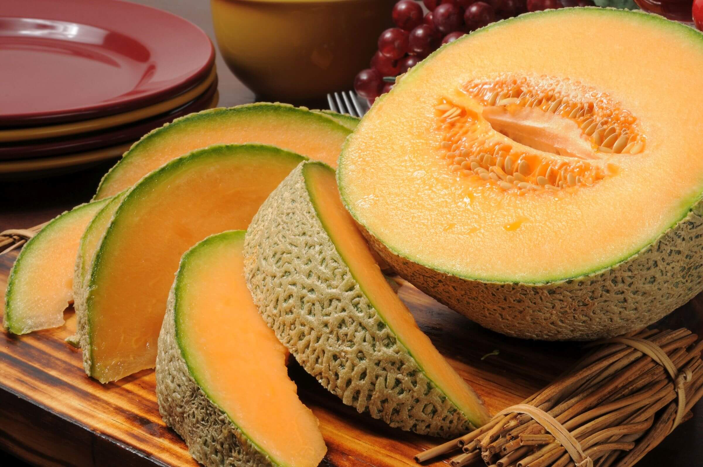 Il melone Cantalupo: riduce lo stress e aiuta la concentrazione