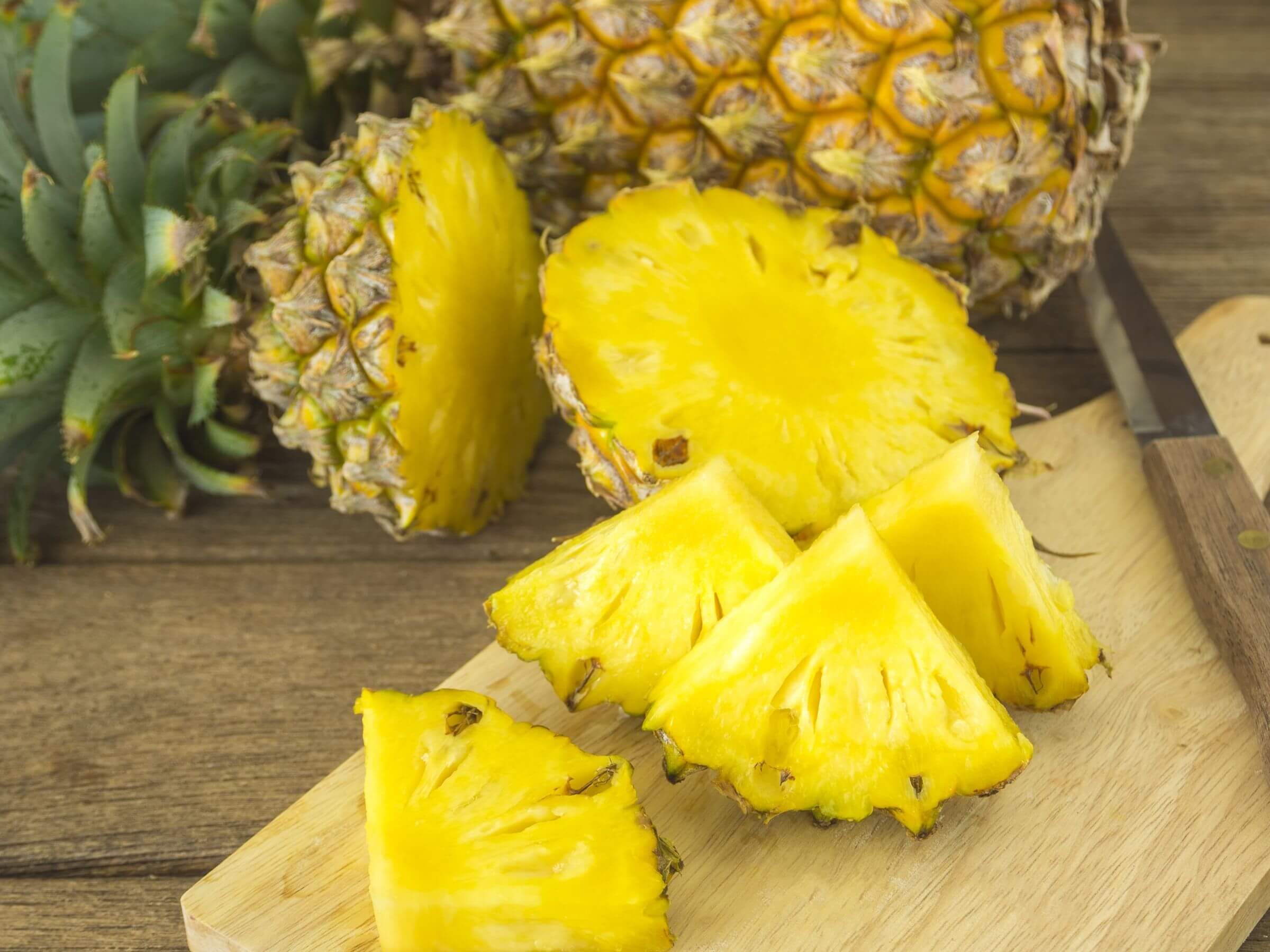 L'Ananas: Vitamine e Minerali