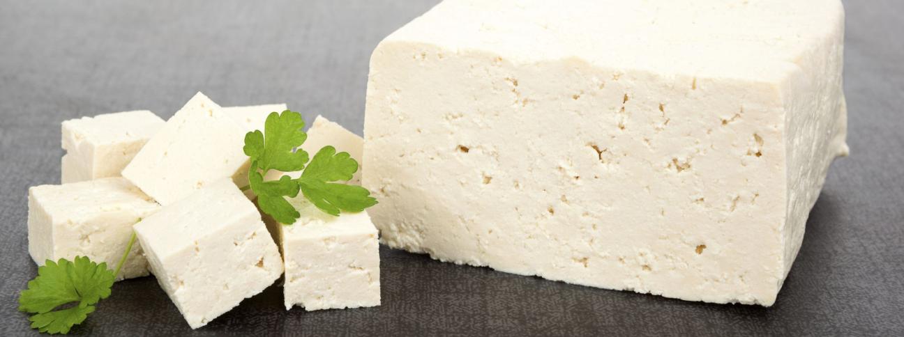 Tofu e seitan: il formaggio e la carne dei vegetariani