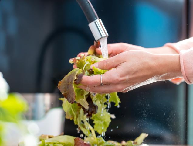Come lavare e disinfettare frutta e verdura
