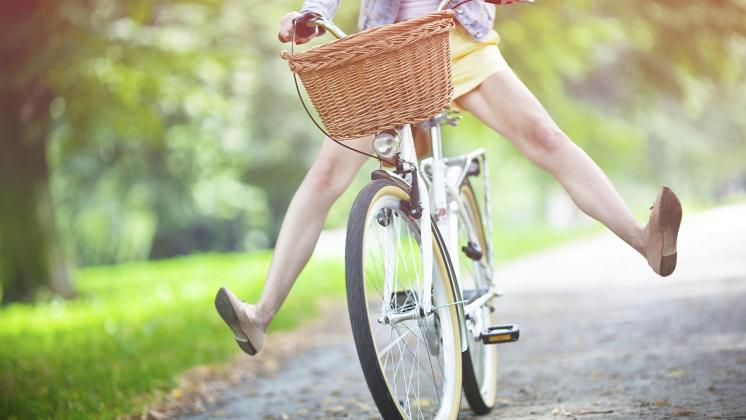 Gambe fresche e leggere in 5 mosse