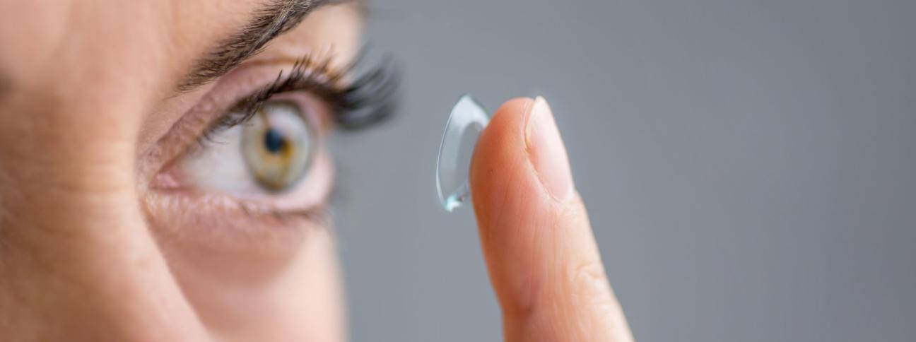 Lenti a contatto: tipologie e vantaggi delle lentine