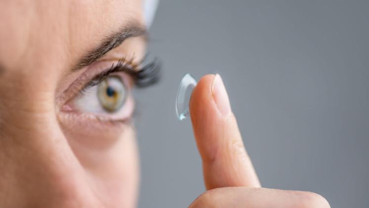 Lenti a contatto: tipologie e vantaggi delle lentine