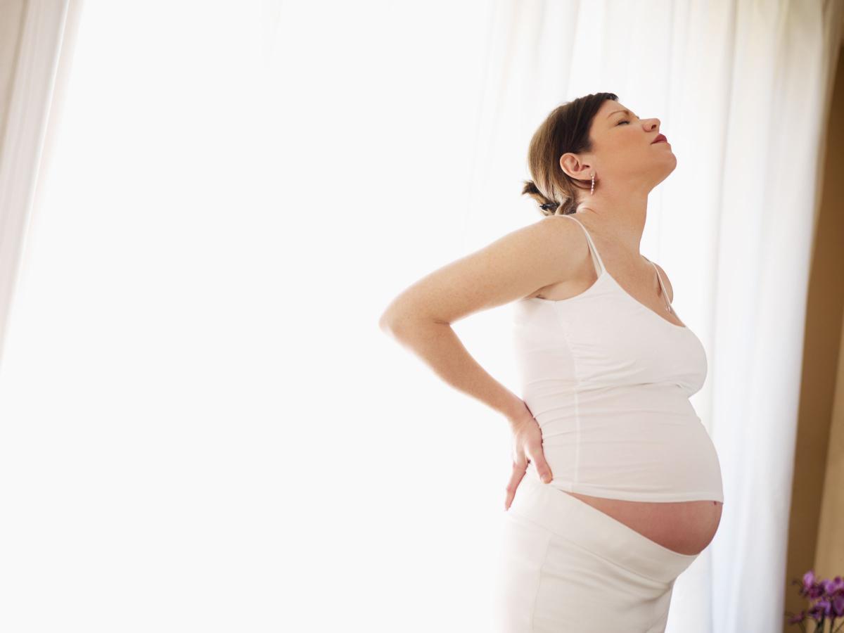 Mal di schiena in gravidanza - Paginemediche