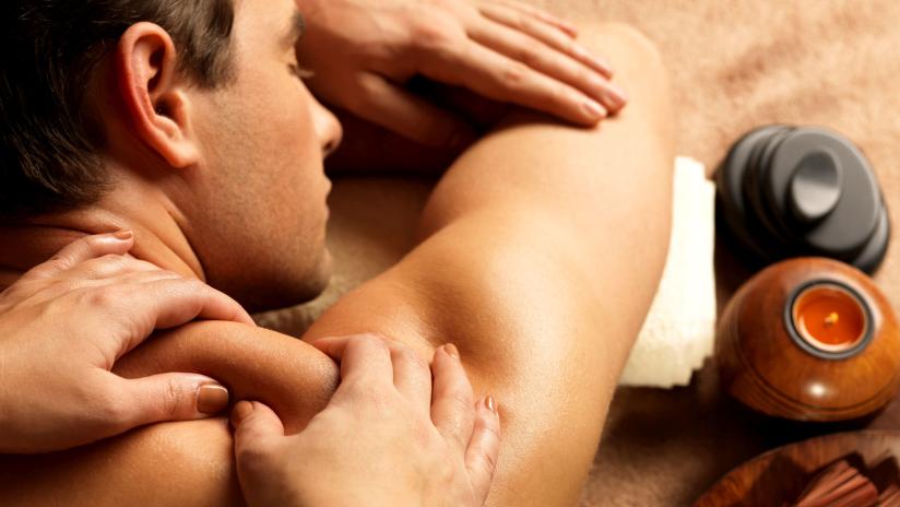 Avendo sesso dopo massaggio