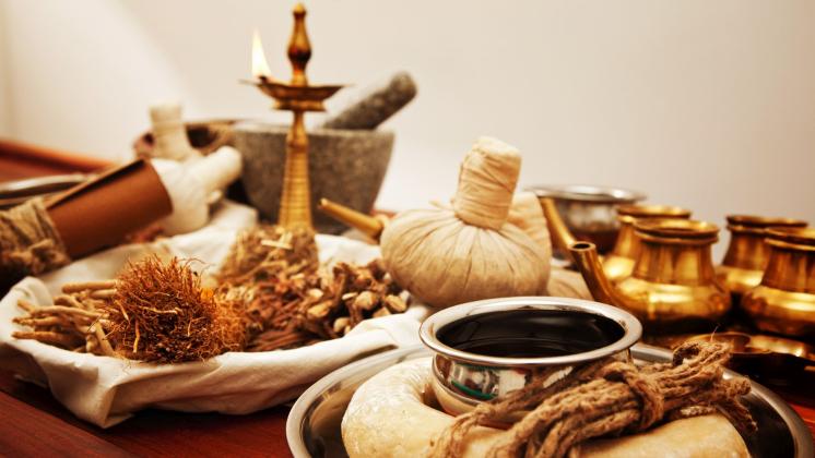 Ayurveda, la medicina tradizionale dell'India