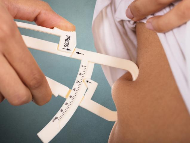 Plicometria: cos'&egrave; e come misurare la massa grassa