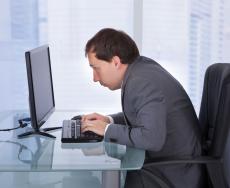 Mal d'ufficio: la cattiva postura