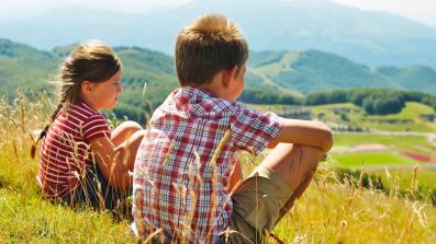 bambino asmatico la montagna e l alta quota aiutano a respirare meglio