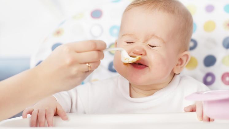 Cosa fare se il bambino non vuole mangiare