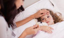 Raffreddore e febbre nei bambini