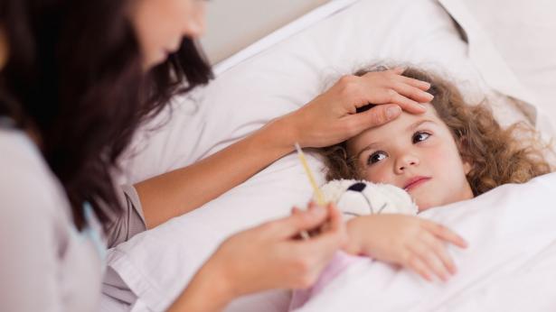 Raffreddore e febbre nei bambini