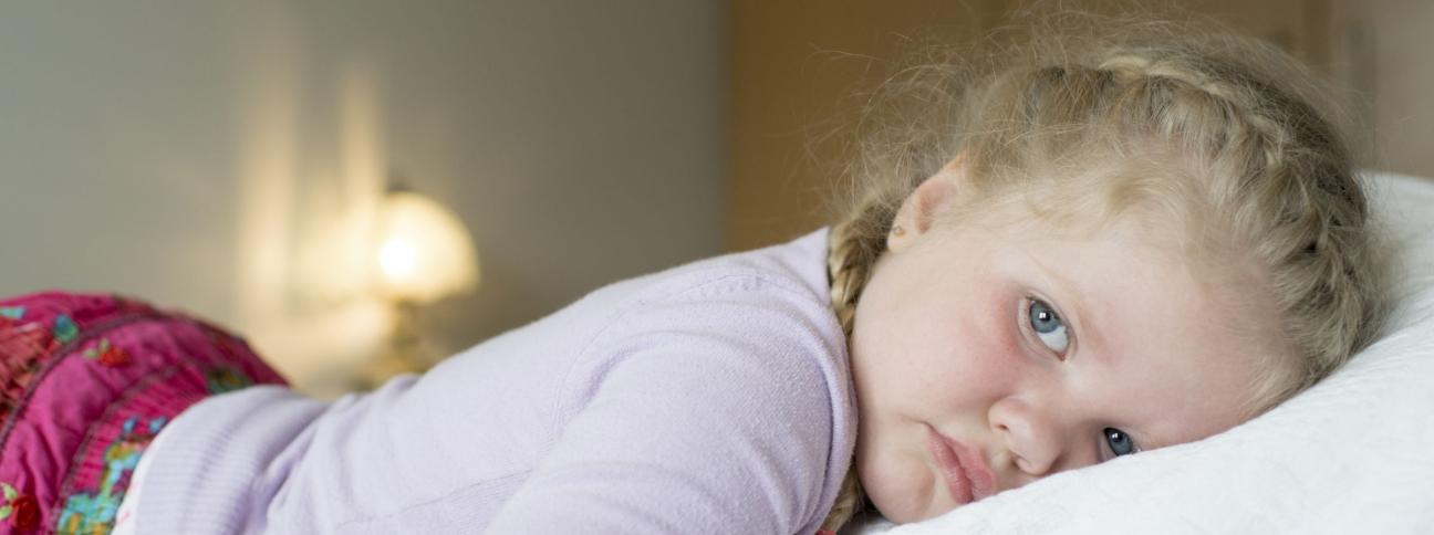 I bambini italiani hanno problemi di sonno