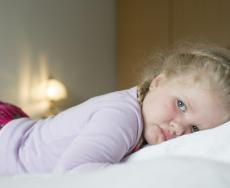 I bambini italiani hanno problemi di sonno