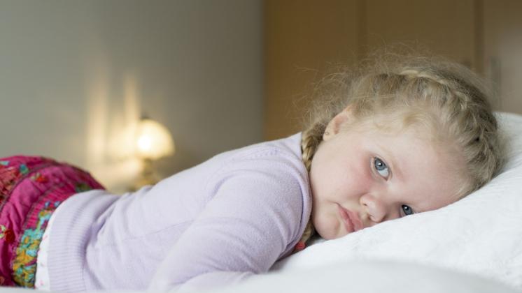 I bambini italiani hanno problemi di sonno