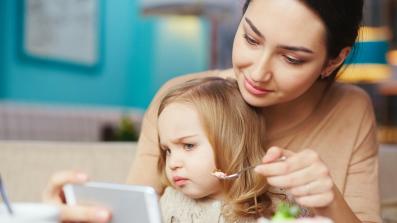 sfida delle mamme quando la felicita passa per un selfie