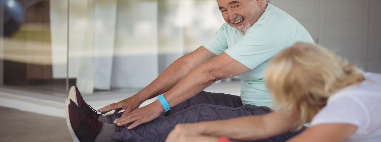 Ginnastica per anziani, gli esercizi da fare in casa