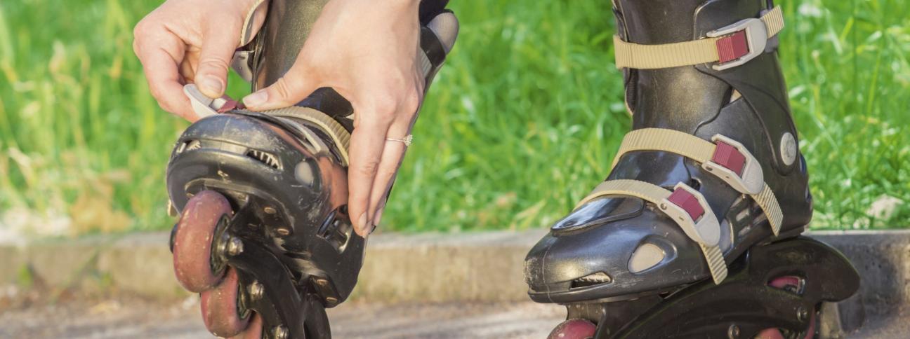 Pattini: con i rollerblade per tenersi in forma