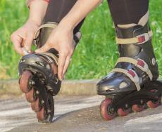 Pattini: con i rollerblade per tenersi in forma