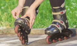 Pattini: con i rollerblade per tenersi in forma