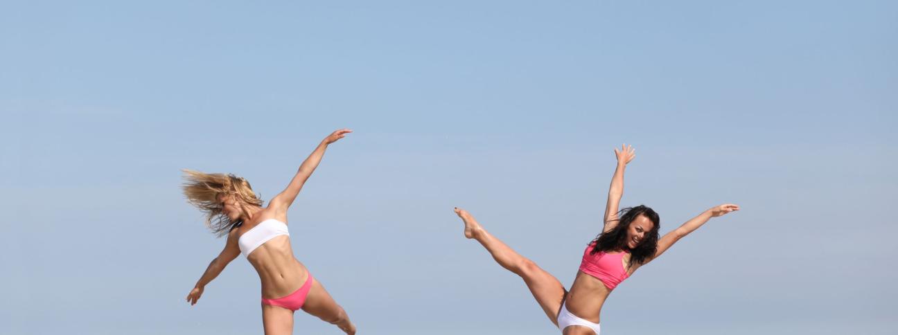 Playagym: come fare ginnastica in spiaggia