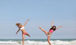 Playagym: come fare ginnastica in spiaggia