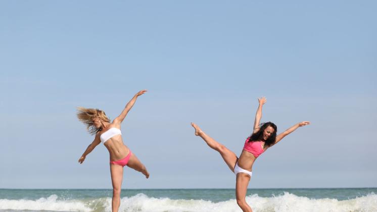 Playagym: come fare ginnastica in spiaggia