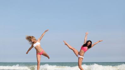 playagym come fare ginnastica in spiaggia