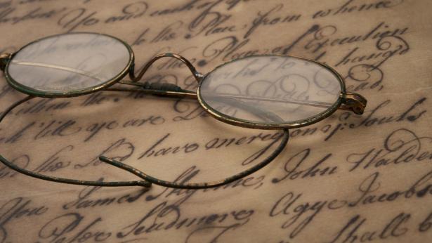 Gli occhiali nella storia