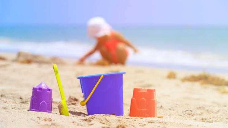 Giochi e sport da fare con i bambini in spiaggia o al parco