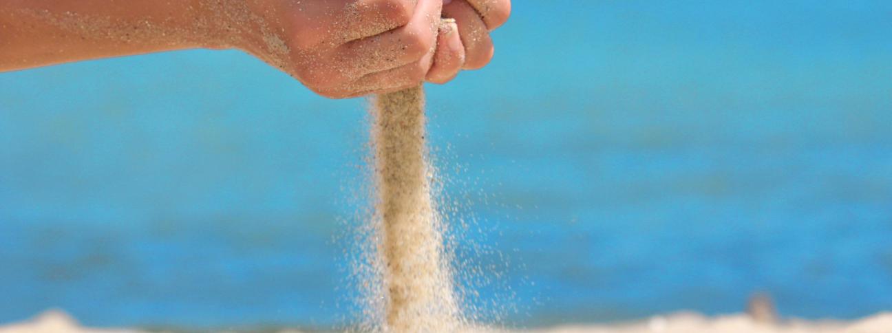 Sabbia e sabbiature: tutti i benefici