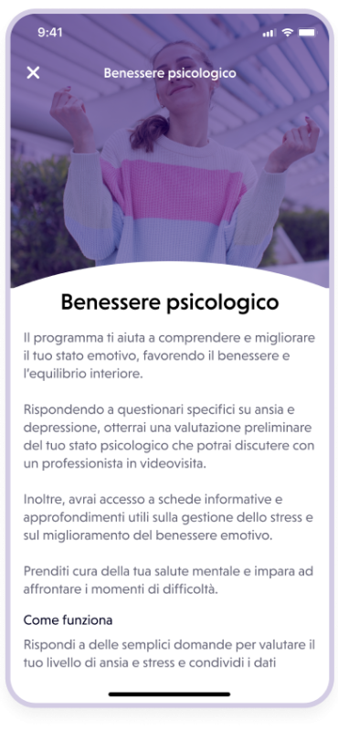 Benessere psicologico