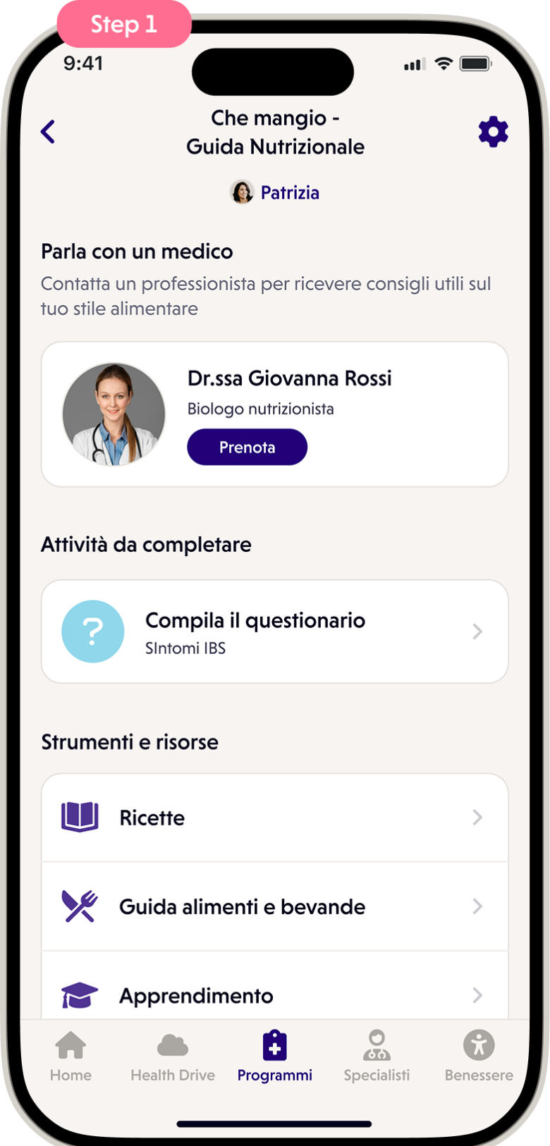 Percorso Immagine
