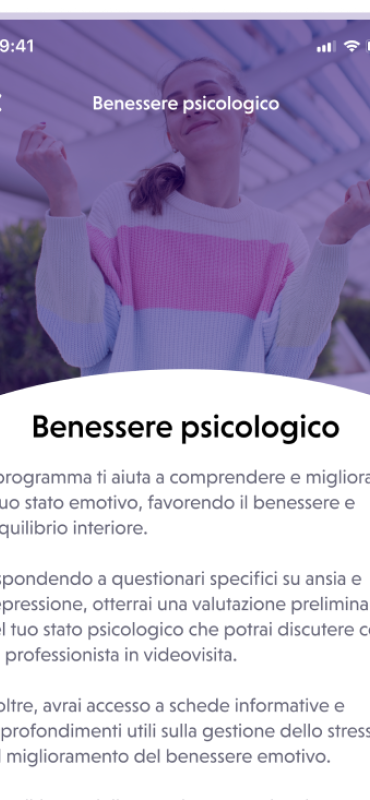 Benessere psicologico