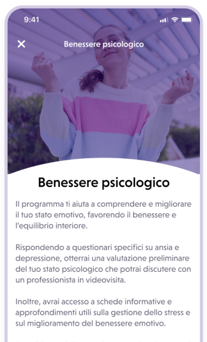 Benessere psicologico