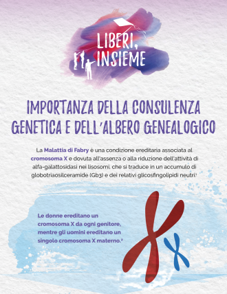 Importanza consulenza genetica infographica 2