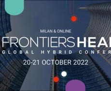 Ad ottobre, la VII edizione di Frontiers Health