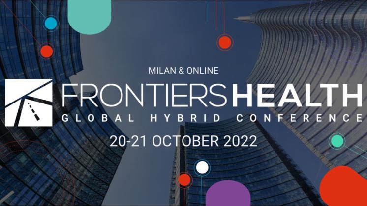 Ad ottobre, la VII edizione di Frontiers Health