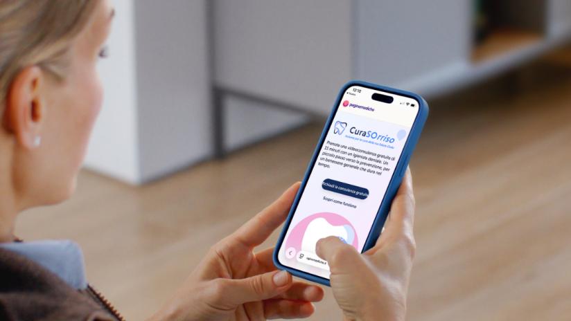 Al via “CuraSOrriso”: videoconsulenze gratuite per la prevenzione orale