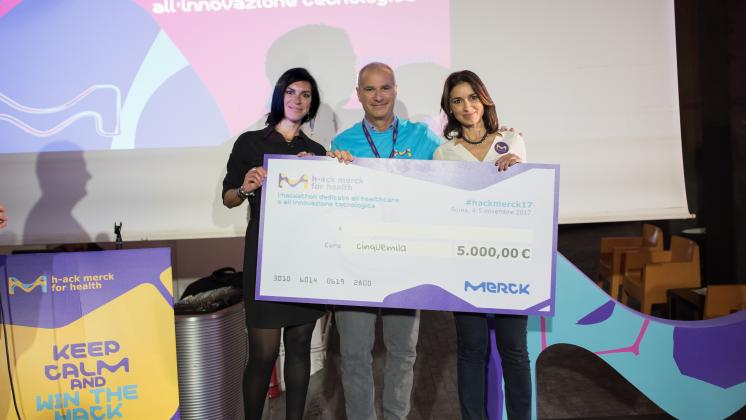 Annunciati i vincitori della seconda edizione dell'hackathon Merck for health