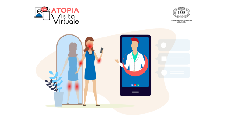 Atopia Visita Virtuale, al via il video consulto gratuito per le persone con dermatite atopica