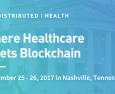 Distributed Health la conferenza su innovazione sanitaria e tecnologia blockchain