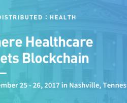 Distributed Health la conferenza su innovazione sanitaria e tecnologia blockchain