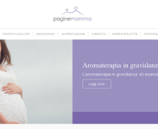 È online Paginemamma, il nuovo blog sulla salute di mamma e bambino 