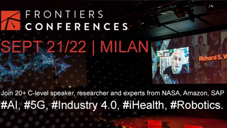 Frontiers Conference 2017: Paginemediche presenta i servizi di salute digitale in occasione della Health Startup Arena
