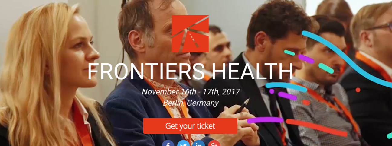 Frontiers Health 2017: guarda il programma dell'evento sulla digital health